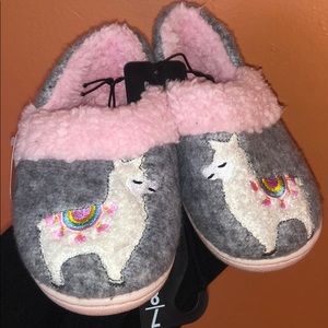 Toddler slippers